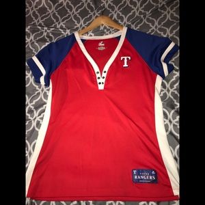 Women’s Texas Rangers shirt